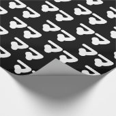 Japanse Mama ママ | Nihongo-taal Cadeaupapier (Hoek)