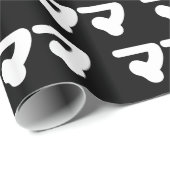 Japanse Mama ママ | Nihongo-taal Cadeaupapier (Rol Hoek)