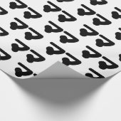 Japanse Mama ママ | Nihongo-taal Cadeaupapier (Hoek)