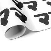 Japanse Mama ママ | Nihongo-taal Cadeaupapier (Rol Hoek)