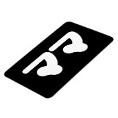 Japanse Mama ママ | Nihongo-taal Magneet (Linkerzijde)