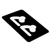 Japanse Mama ママ | Nihongo-taal Magneet (Rechterzijde)