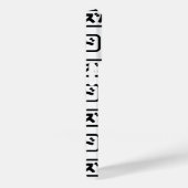 Japanse man ハズバンド Hazubando Nihongo Taal Case-Mate iPhone Case (Achterkant / Rechts)