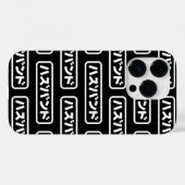 Japanse man ハズバンド Hazubando Nihongo Taal Case-Mate iPhone Case (Achterkant (horizontaal))
