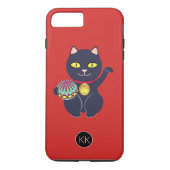 Japanse Maneki-neko Lucky Cat Case-Mate iPhone Case (Achterkant)