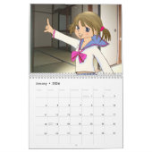 Japanse manga foto kalender (Jan 2026)