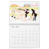 Japanse manga foto kalender (Mar 2027)