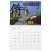 Japanse manga foto kalender (Feb 2027)
