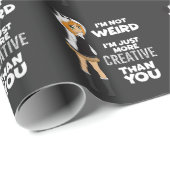 Japanse manga Gift Cute Kawaii Anime Fan Panda Cadeaupapier (Rol Hoek)