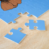 Japanse Manga Kraanvogel Legpuzzel (Zijkant)