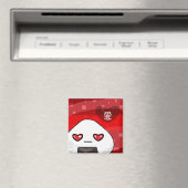 Japanse Manga Mascot Magneet (Insitu (Vaatwasser))