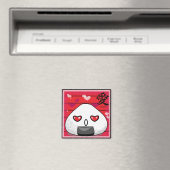 Japanse Manga Mascot Magneet (Insitu (Vaatwasser))