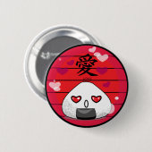 Japanse Manga Mascot Ronde Button 5,7 Cm (Voorkant /achterkant)
