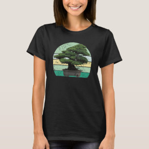 Japanse Mannen En Vrouwen Zonsondergang Japan Retr T-shirt