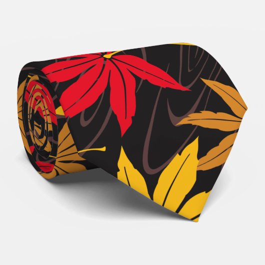 JAPANSE MAPELLEIDING (ZWART) STROPDAS (Opgerold)