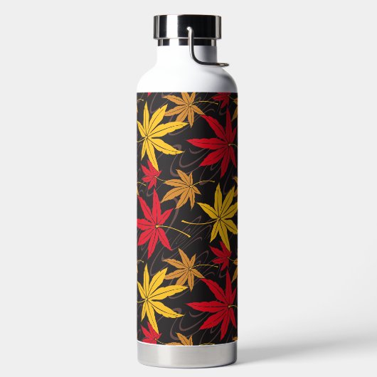 JAPANSE MAPELLEIDING (ZWART) WATERFLES (Links)