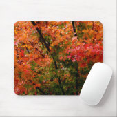 Japanse Mapels in Herfst Muismat (Met muis)