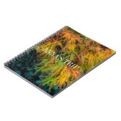 Japanse Maple Autumn Impressions Notitieboek (Linkerzijde)