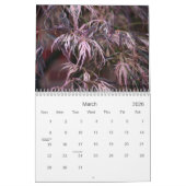 Japanse Maple Calendar Kalender (Mar 2026)