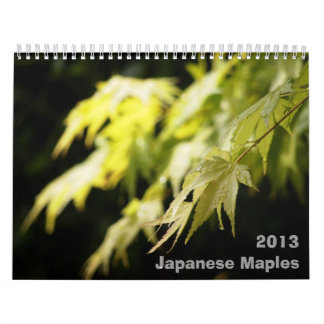 Japanse Maple Calendar Kalender