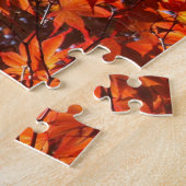Japanse Maple in de zon Legpuzzel (Zijkant)