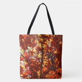 Japanse Maple in de zon Tote Bag