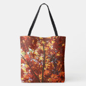 Japanse Maple in de zon Tote Bag (Achterkant)