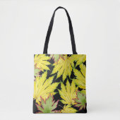 Japanse Maple op een Canvas tas (Voorkant)