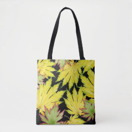 Japanse Maple op een Canvas tas