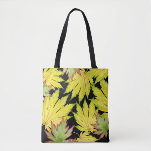 Japanse Maple op een Canvas tas