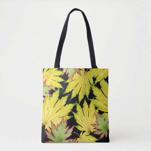 Japanse Maple op een Canvas tas (Voorkant)