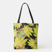 Japanse Maple op een Canvas tas (Achterkant)