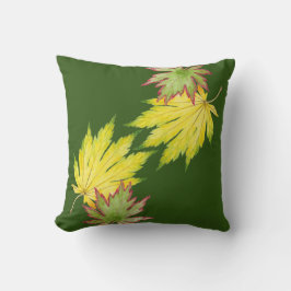 Japanse Maple op een Sierkussen