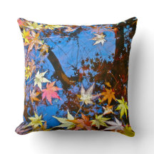 Japanse Maple Reflection Pillow