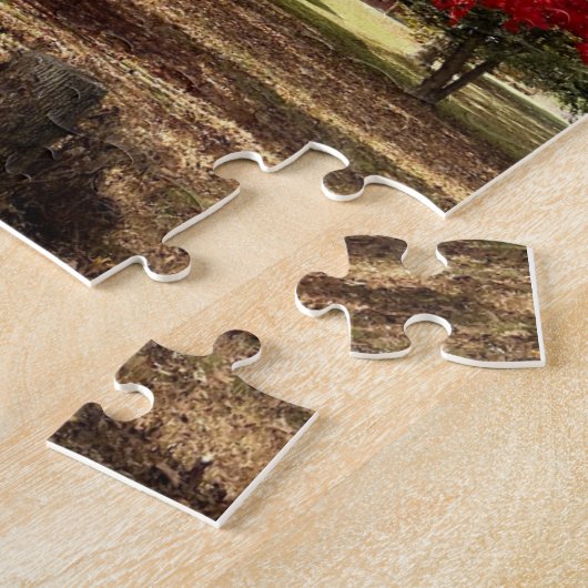 Japanse mappelboom Puzzle Legpuzzel (Zijkant)