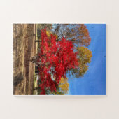 Japanse mappelboom Puzzle Legpuzzel (Horizontaal)