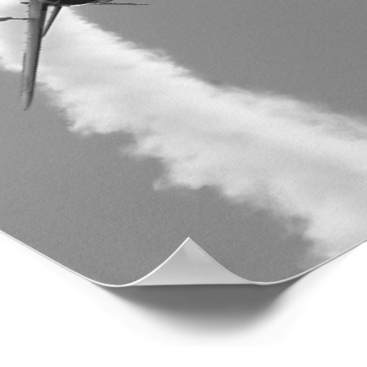 Japanse marine Aichi D3A duikboot Bomber Poster (Hoek)