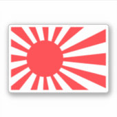 Japanse marine sticker (Voorkant)