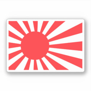 Japanse marine sticker