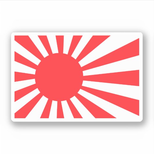 Japanse marine sticker (Voorkant)