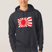 Japanse marine vlag hoodie (Voorkant)