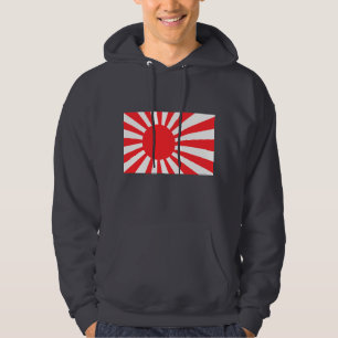 Japanse marine vlag hoodie