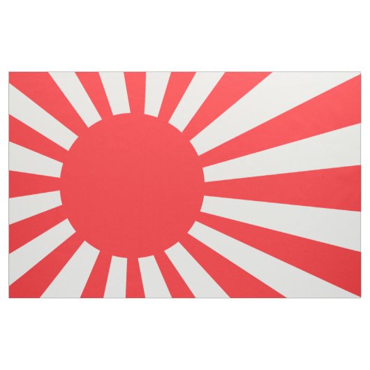Japanse marine vlag stof (Yard (91,4 cm))