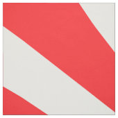 Japanse marine vlag stof (Swatch)