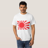 Japanse marine vlag t-shirt (Voorkant volledig)