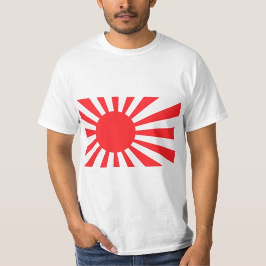 Japanse marine vlag t-shirt (Voorkant)