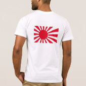 Japanse marine vlag t-shirt (Achterkant)
