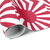Japanse marineslag - Japanse stijgende zonvlag Cadeaupapier (Rol Hoek)