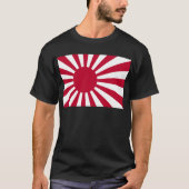 Japanse marineslag - Japanse stijgende zonvlag T-shirt (Voorkant)