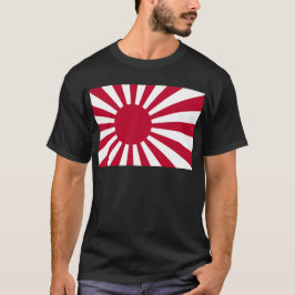 Japanse marineslag - Japanse stijgende zonvlag T-shirt